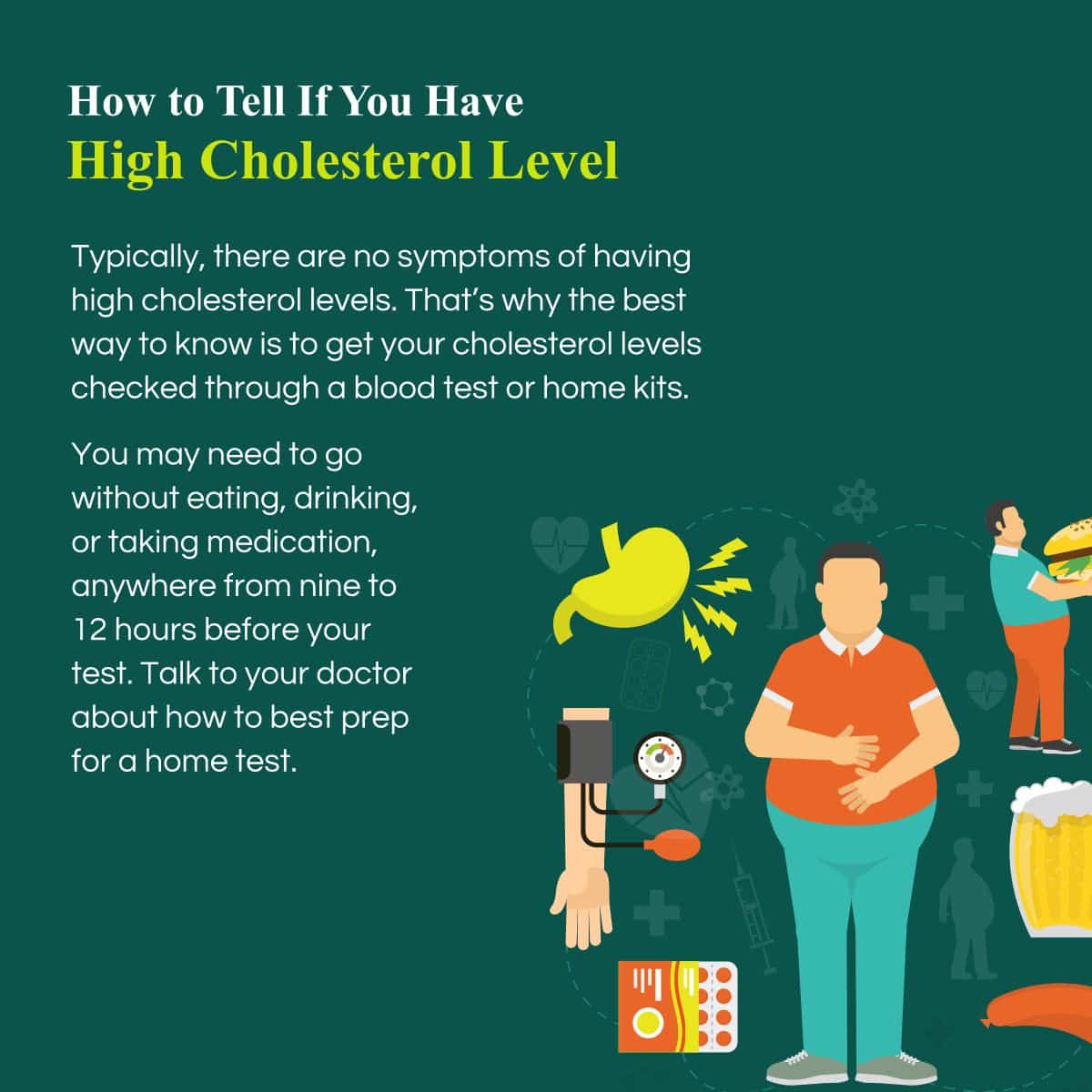 How to Tell If You Have High Cholesterol Levels #HighCholesterolLevels ...
