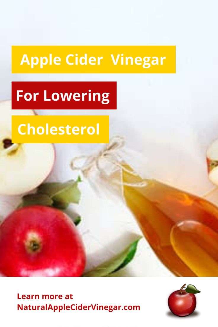 How to Use Apple Cider Vinegar for Lowering Cholesterol