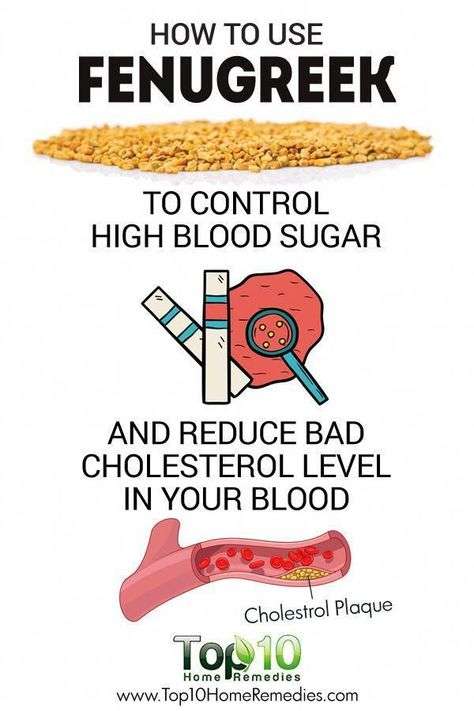 How To Use Fenugreek To Control High Blood Sugar And Reduce Bad ...