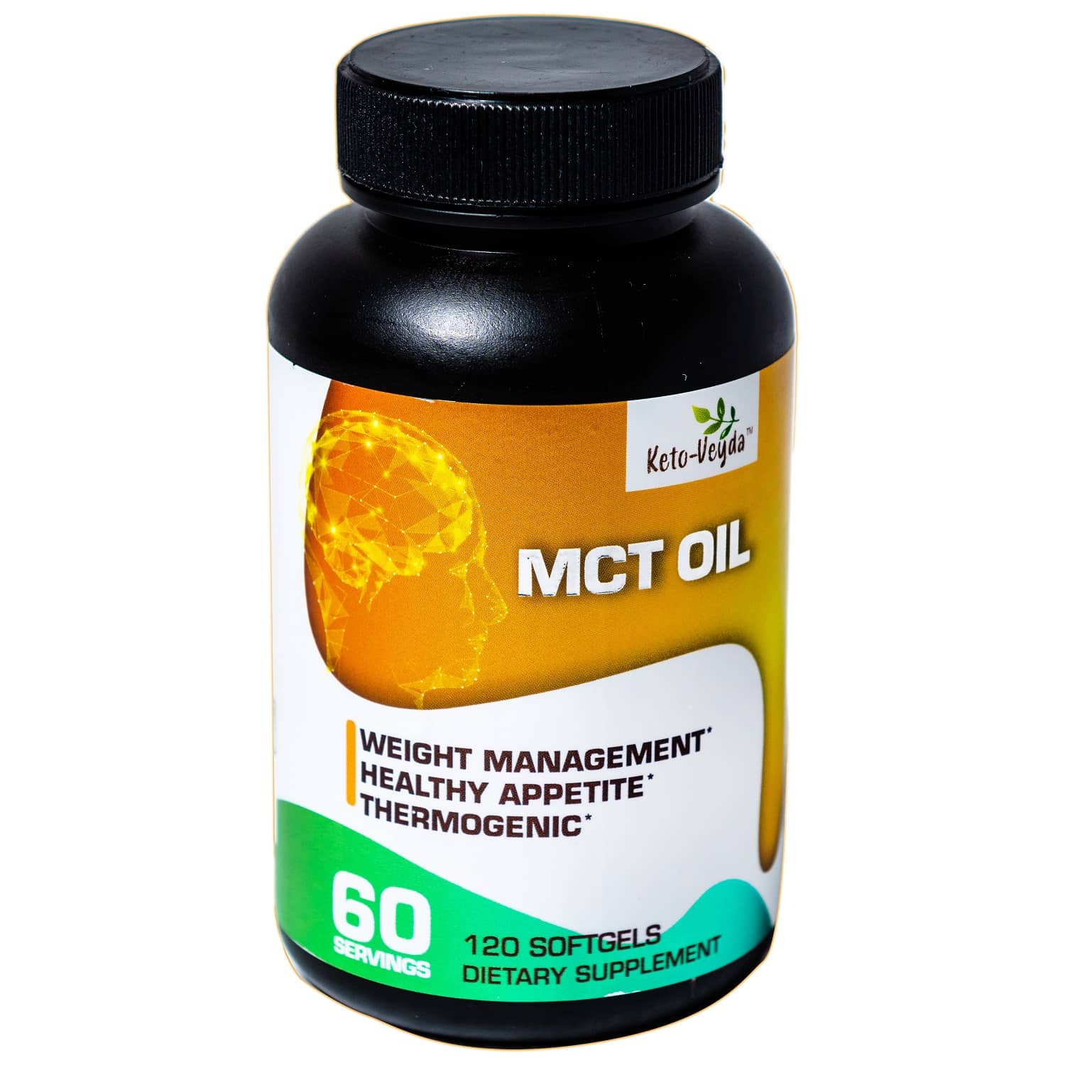Ketoveyda MCT (Medium Chain Triglycerides) Oil Weight Management ...