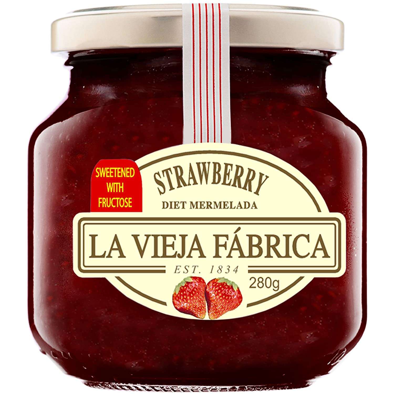 LA VIEJA FABRICA Fat Free Strawberry Diet Marmalade (Jam ...