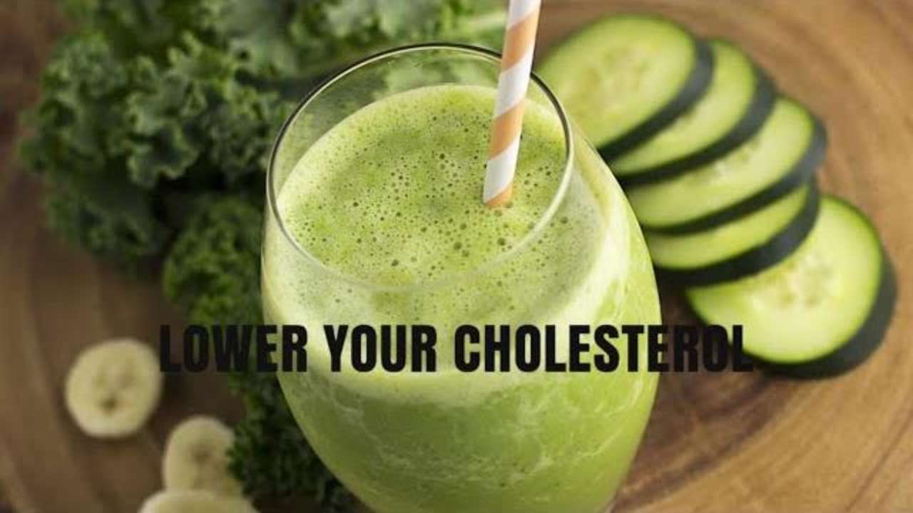 Lower Your Cholesterol Naturally With This Drink Juice ...