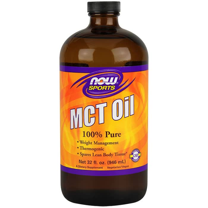 MCT Oil Liquid, Medium Chain Triglycerides, 32 oz, NOW Foods