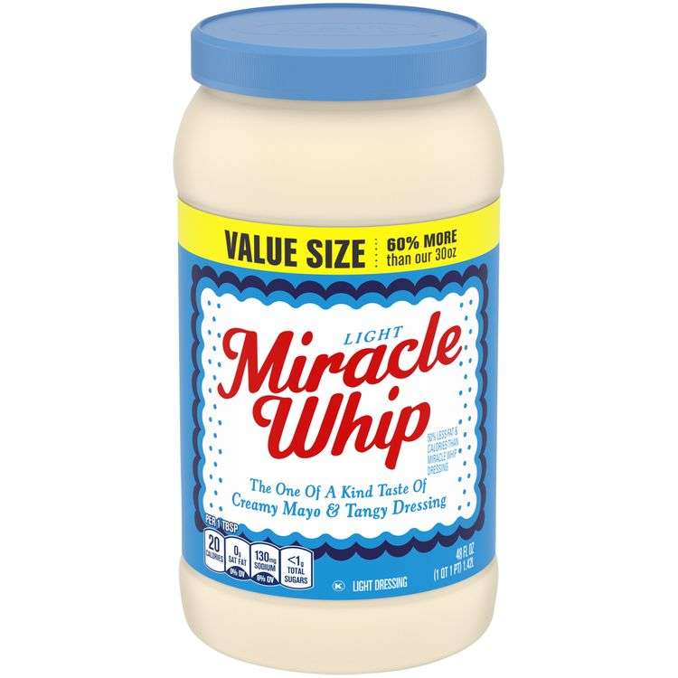 Miracle Whip Light Dressing Reviews 2020