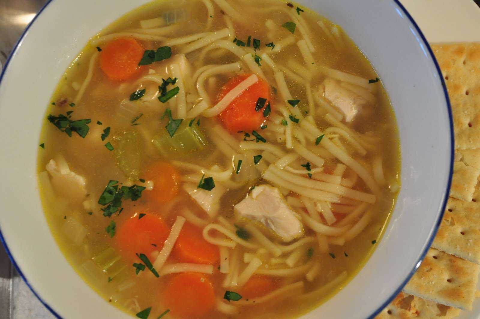 My Tiny Oven: Chicken Noodle Soup
