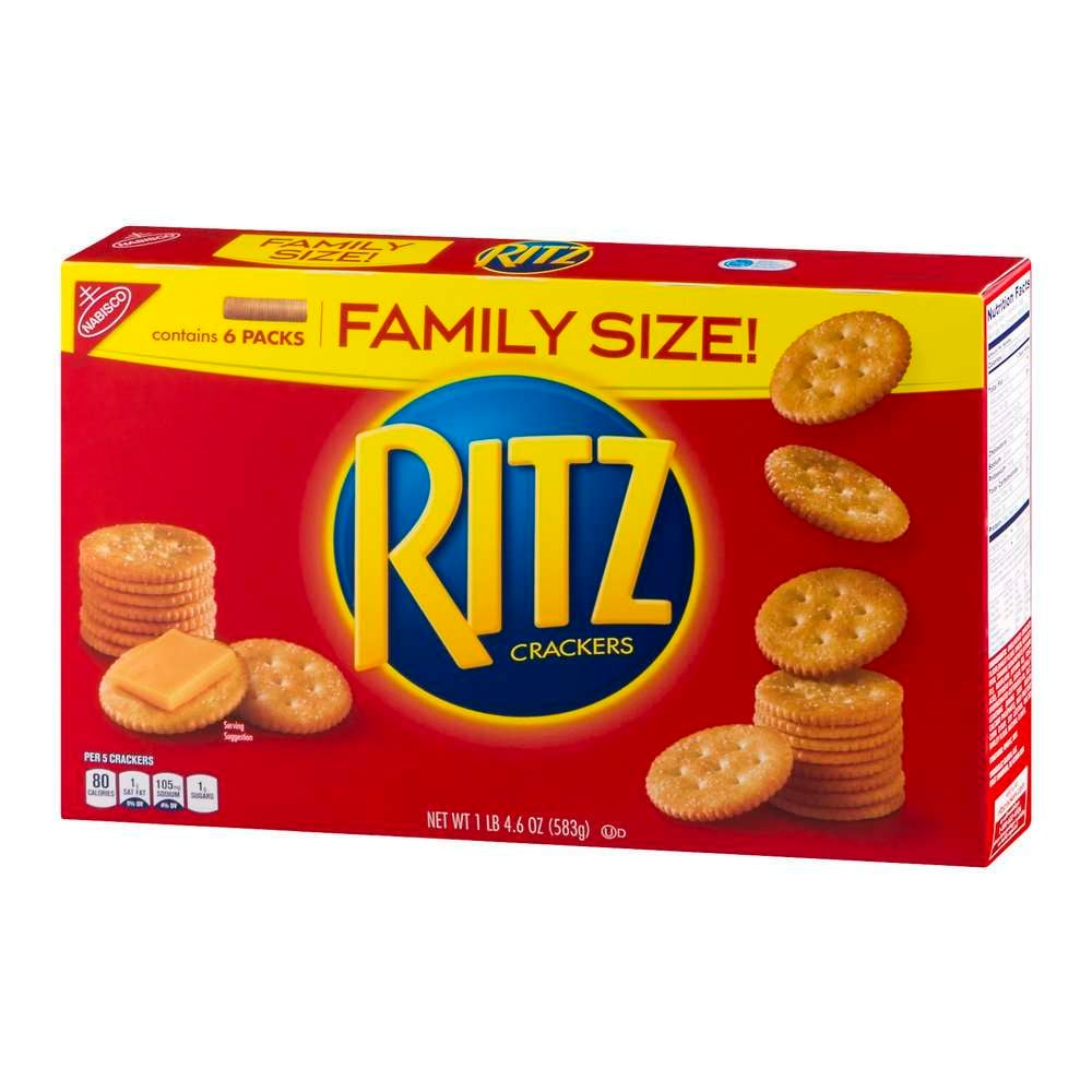 Nabisco Ritz Crackers Family Size