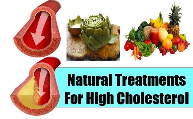 Natural Treatments For High Cholesterol  Natural Home ...