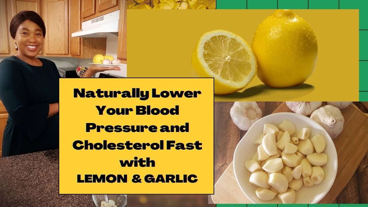 Naturally Lower Your Blood Pressure and Cholesterol Fast ...