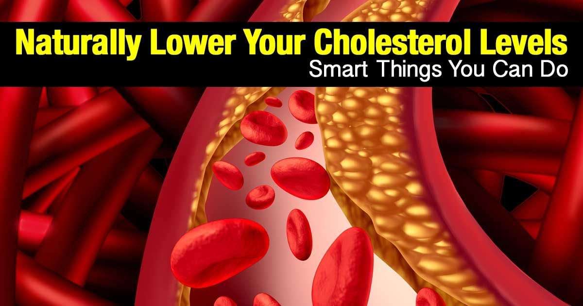 Naturally Lower Your Cholesterol Levels: Smart Things You ...