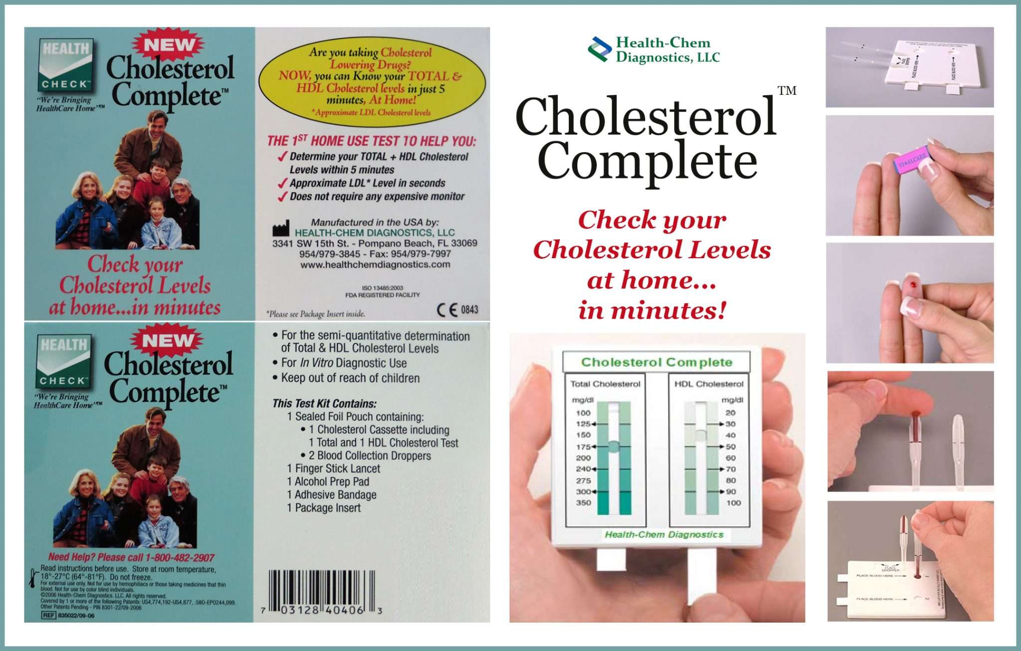 New Product: Cholesterol Complete Tester