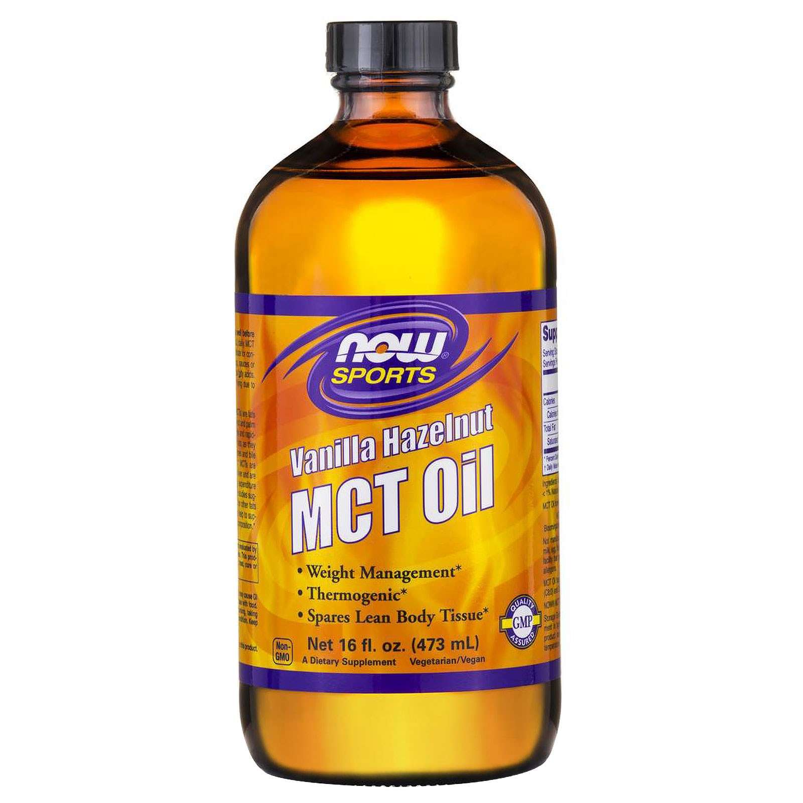 Now Foods Vanilla Hazelnut MCT Oil
