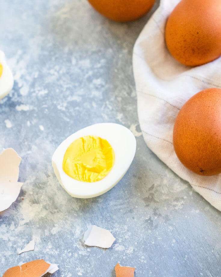 Perfect Hard Boiled Eggs (Boiling Time with Video)