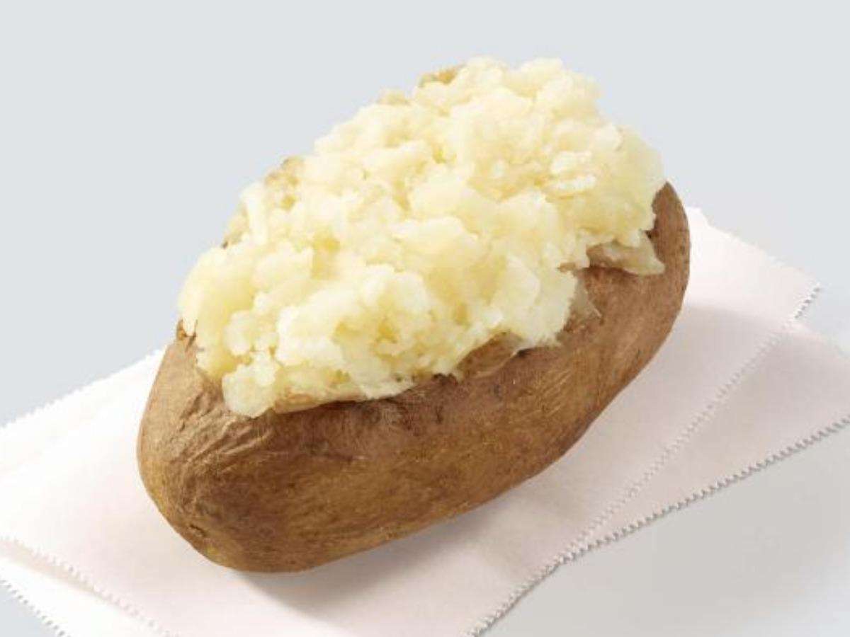 Plain Baked Potato Nutrition Facts
