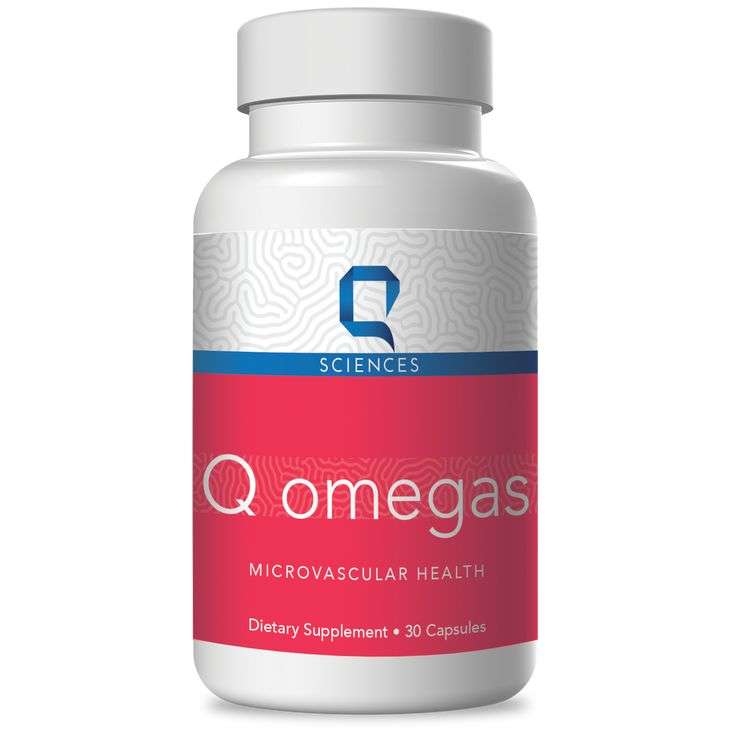 Q Omegas fish oil supplement helps to maintain healthy ...