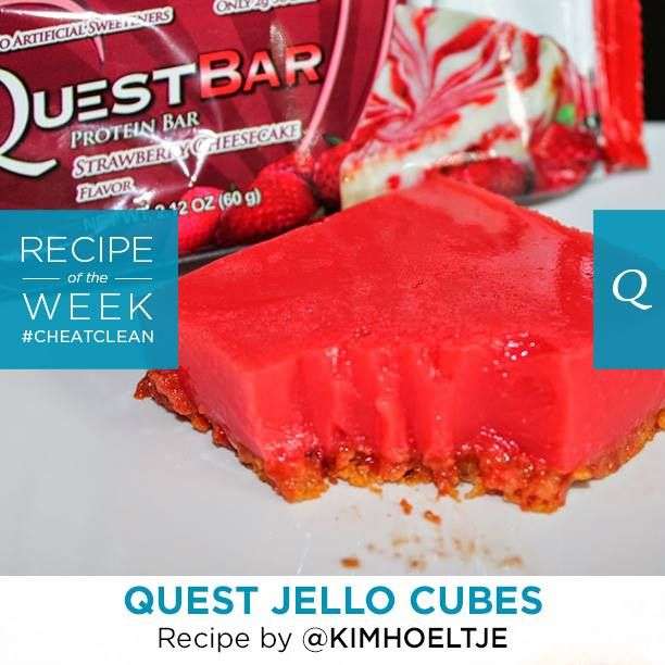 Quest Nutrition Jello Cubes Recipe « Quest Blog