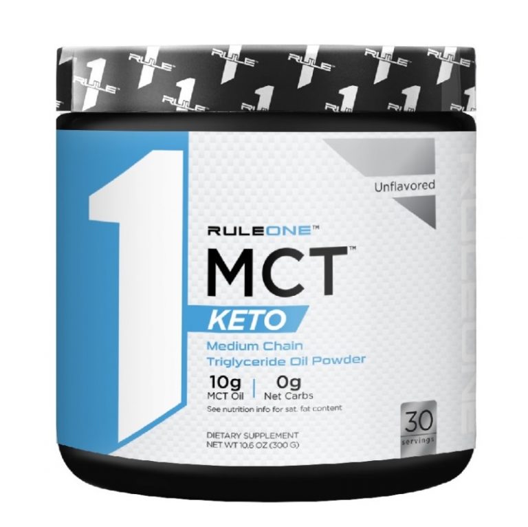 R1  MCT Keto  Medium Chain Triglyceride Oil Powder 30serv (300g ...