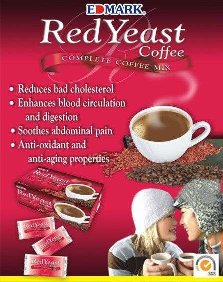 Red Yeast Coffee  Lowers bad cholesterol levels, raises ...