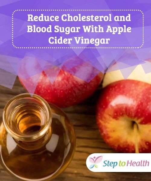 Reduce Cholesterol and Blood Sugar With Apple Cider ...