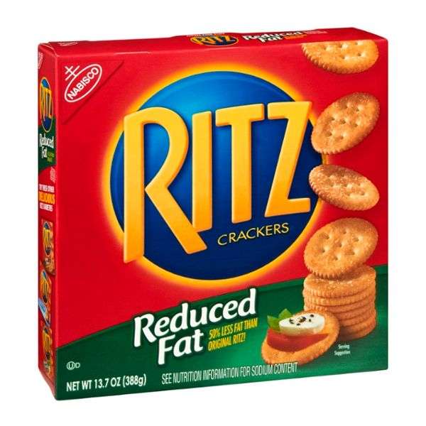 RITZ Reduced Fat Crackers Reviews 2020