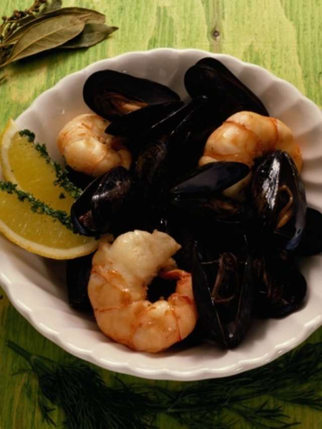 Seafood That Is High in Cholesterol