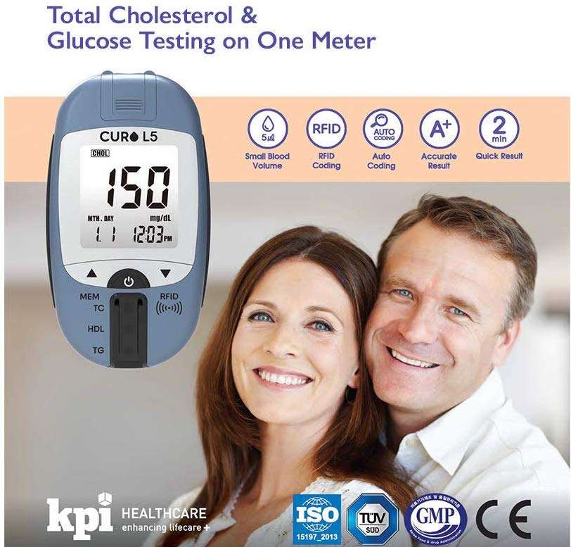Top 10 Best Cholesterol Test Kits in 2020 Reviews