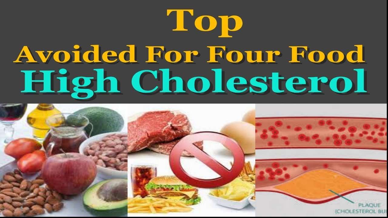 Top Avoid For Four Food High Cholesterol