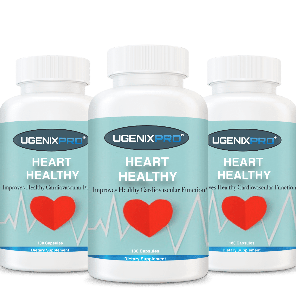 UgenixPRO Heart Healthy 180 Count