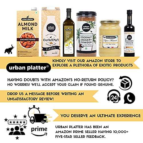 Urban Platter Vegan Premium Mayo, 1Kg / 35.27oz [Dairy ...