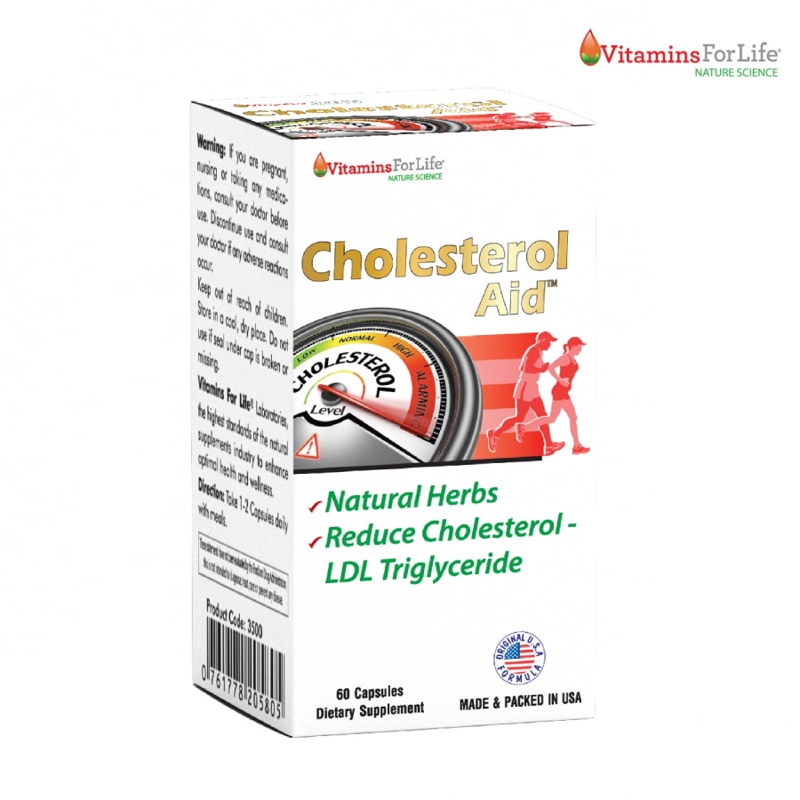 Vitamins For High Cholesterol And Triglycerides