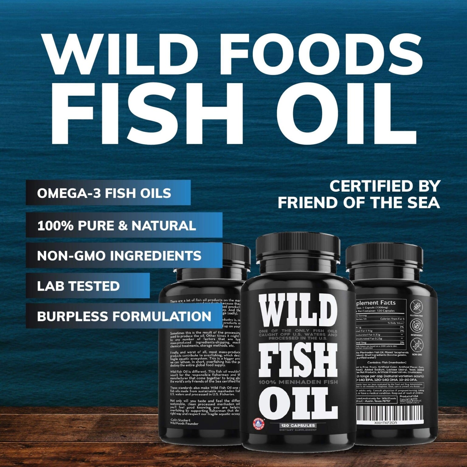 Wild Fish Oil Triple